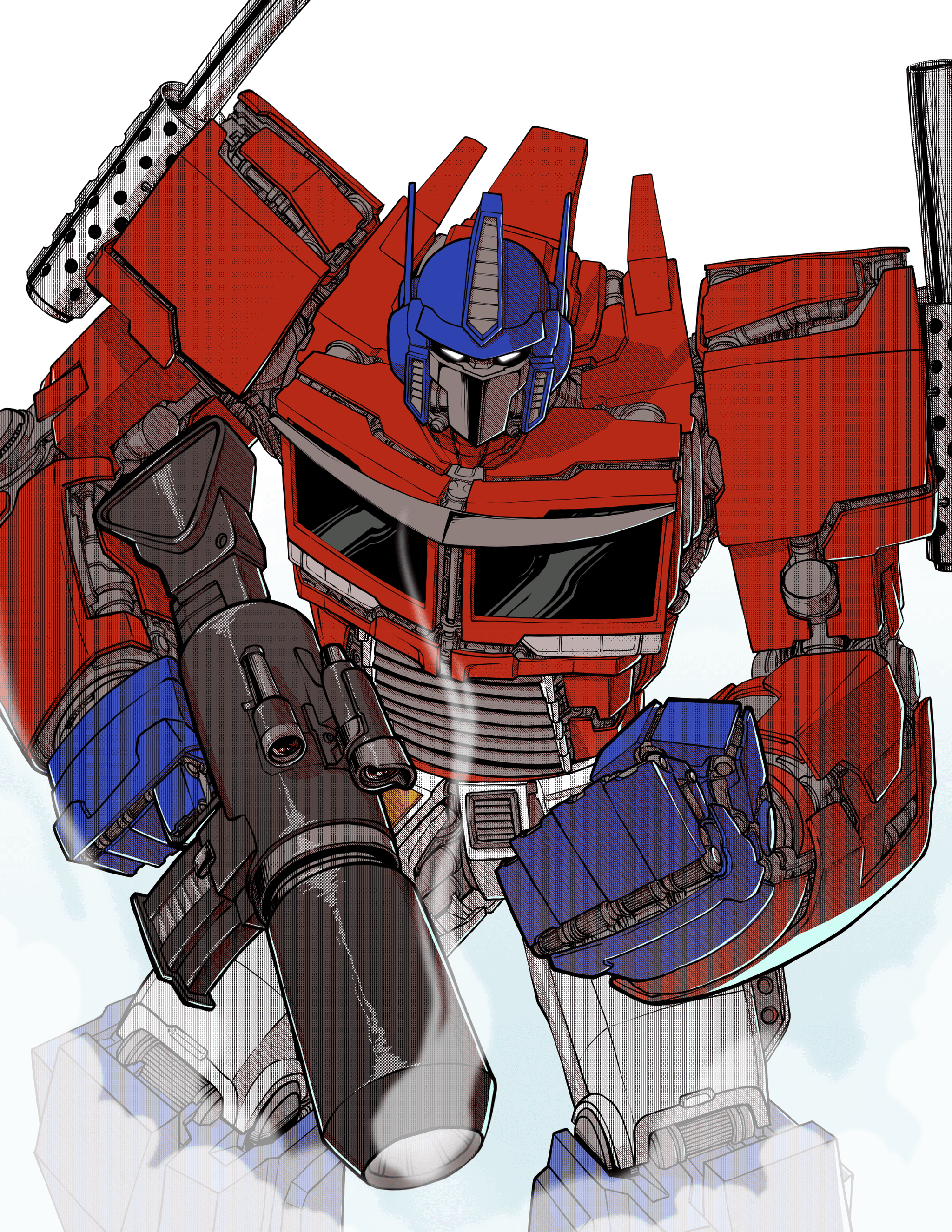 Optimus Prime 01