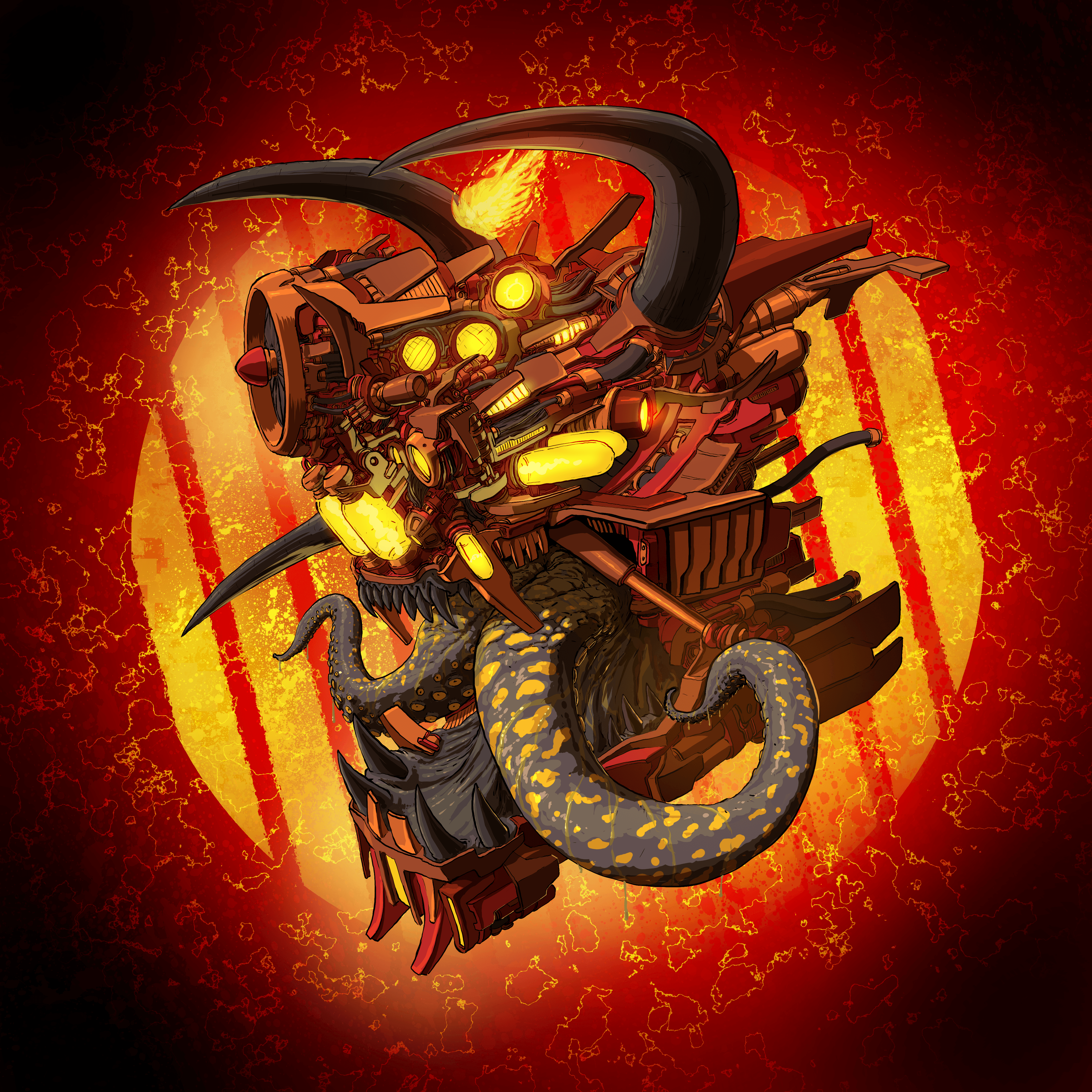 Dargoreth, Lesser Prince of Hell