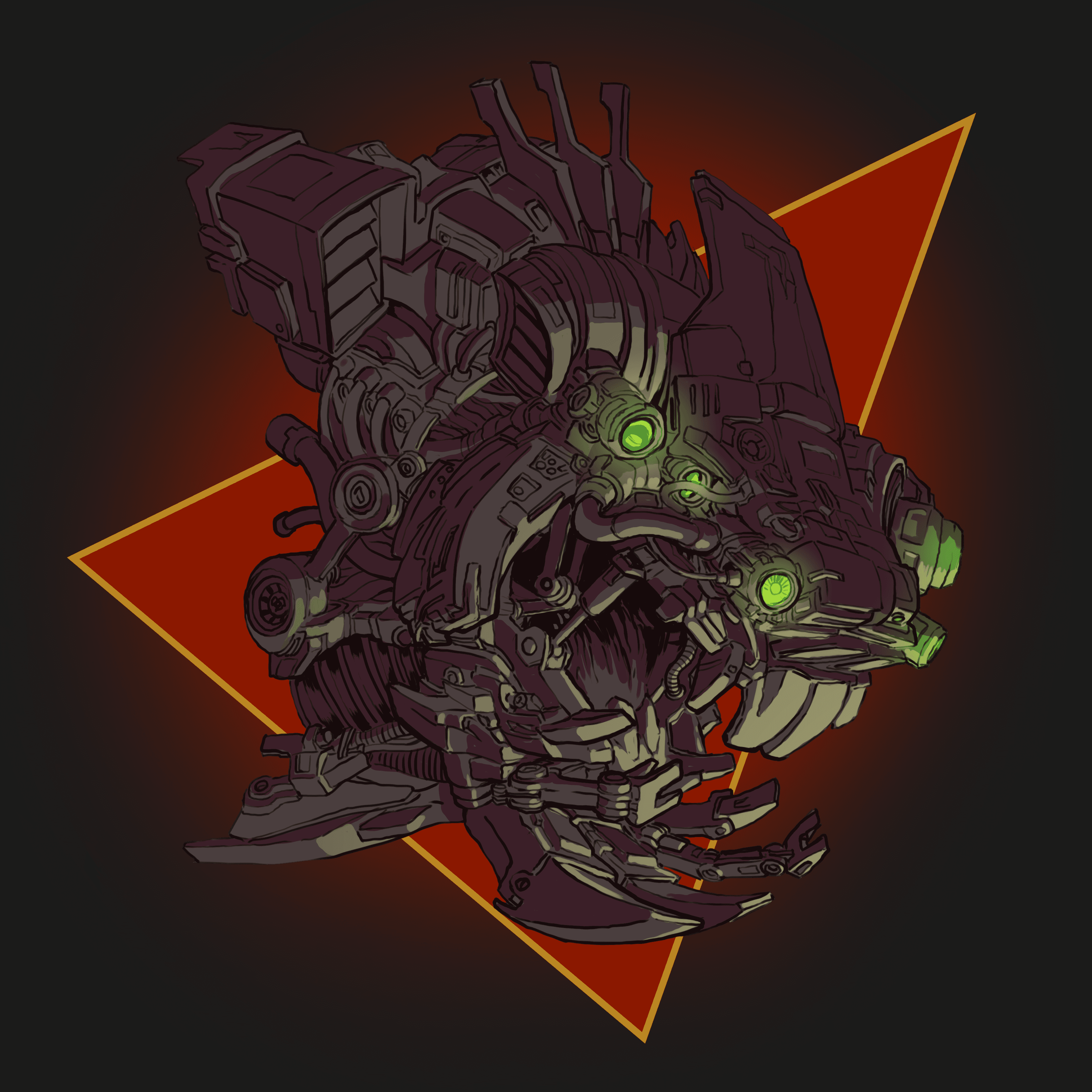 TMV-01-A Screeching Lights